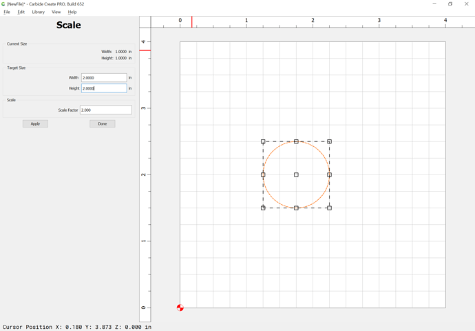 Sizing circles in CC - Carbide 3D Community Site