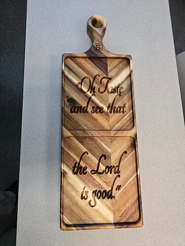 First large charcuterie board