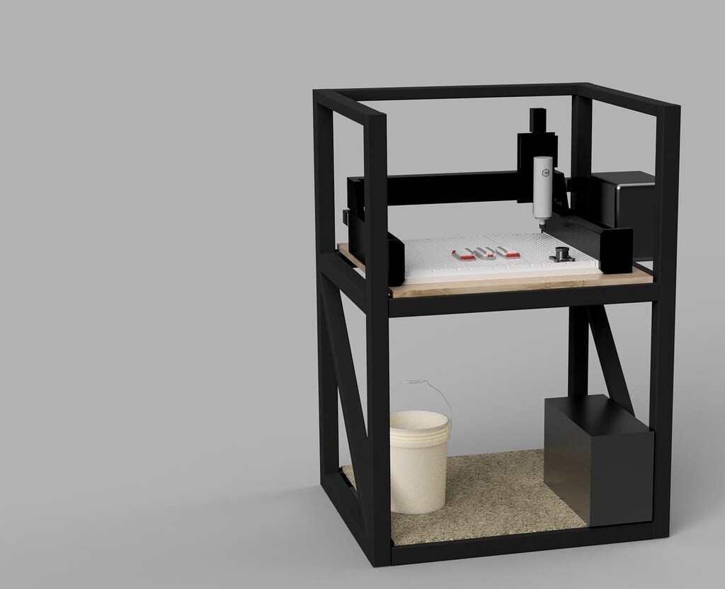 Tables and enclosures - Shapeoko HDM - Carbide 3D Community Site