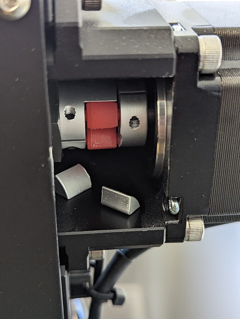 Broken Coupler, looking for replacement Shapeoko HDM Carbide 3D