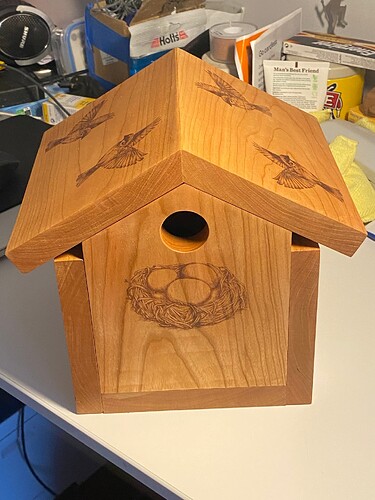 nest box