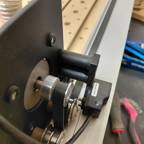 Y stepper motor