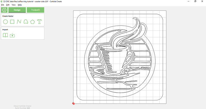 step 2 import the svg and add a border