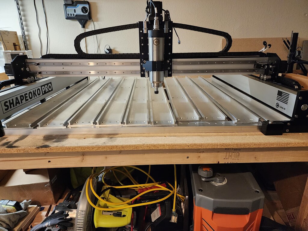 Proper height of the VFD spindle Shapeoko Pro Carbide 3D Community Site
