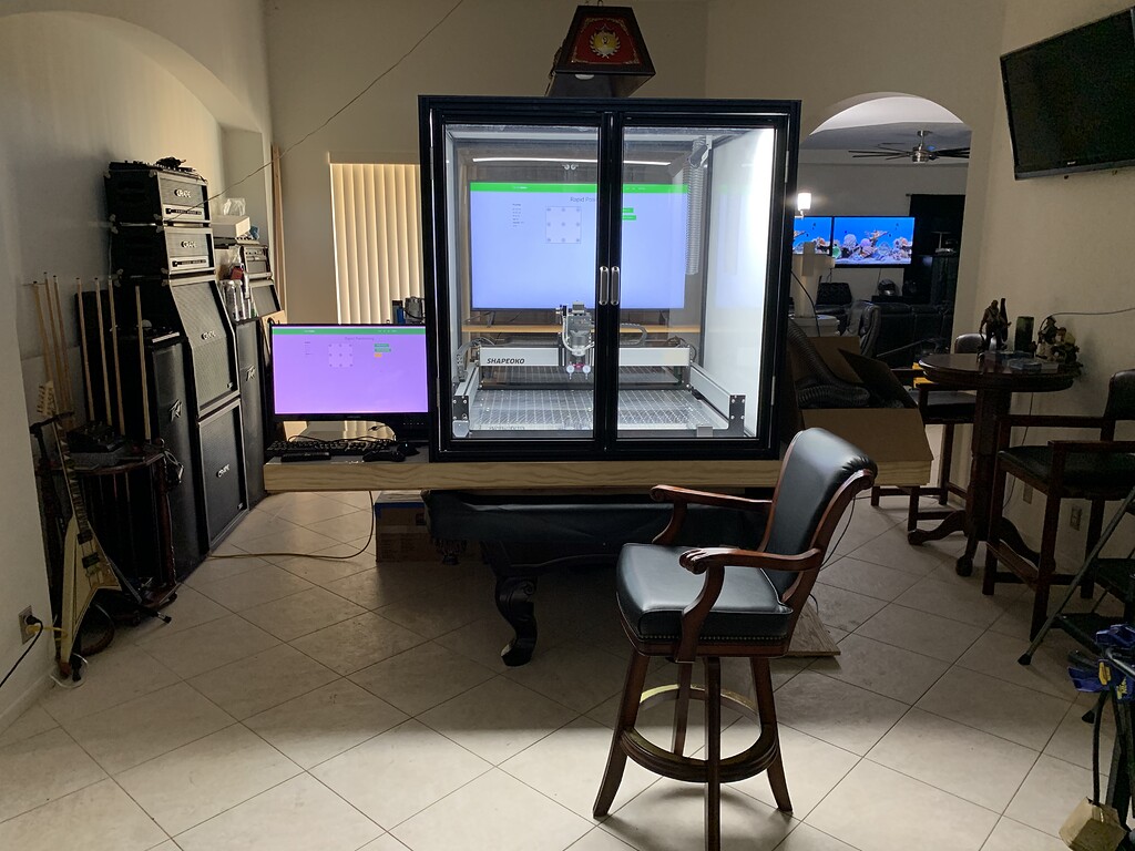 80/20 Enclosure - Shapeoko - Carbide 3D Community Site