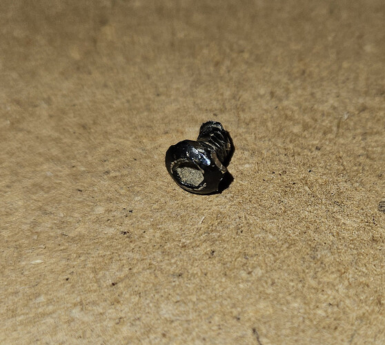Cap Head Screw 1