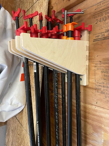 Clamp Rack Picture