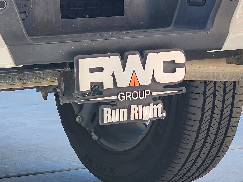 Finally completed and installed. Take hitch plug Gallery Carbide 3D