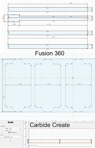 Machining issues - Sketches