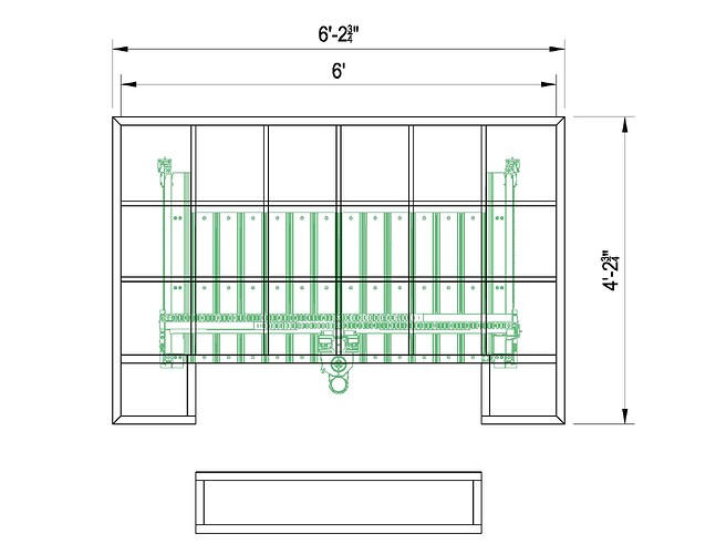 Table for 4 x 2 Shapeoko 5