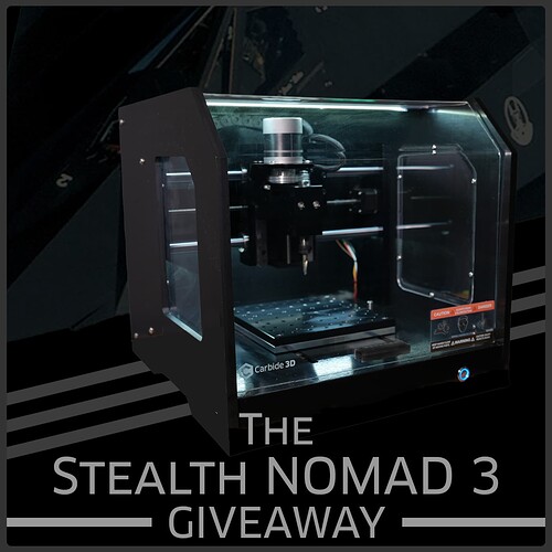 Stealth NOMAD 3 - Giveaway