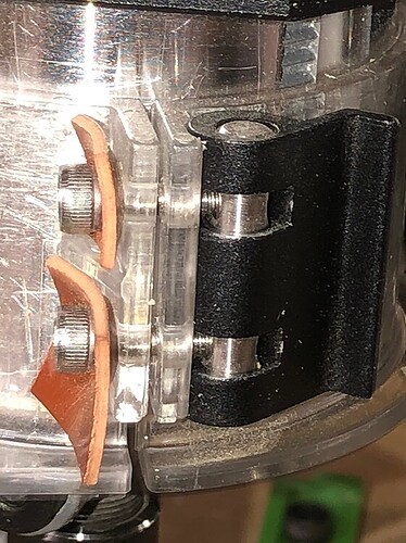 Leather Washer Upgrade