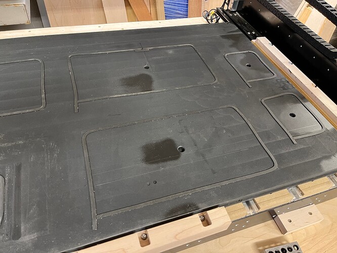5 Fixture plate with diy gaskets