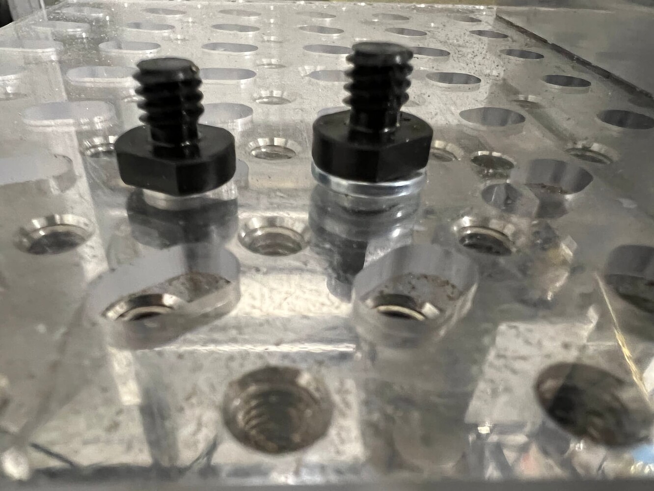 Workholding (many) wax stamps Workholding Carbide 3D Community Site