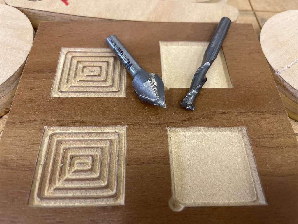 Advanced Vcarve manual Zprobe without BitSetter (and using UGS