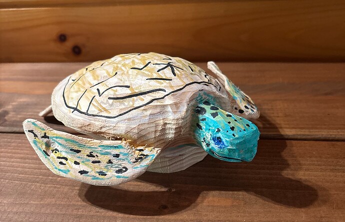 SeaTurtlePaint1