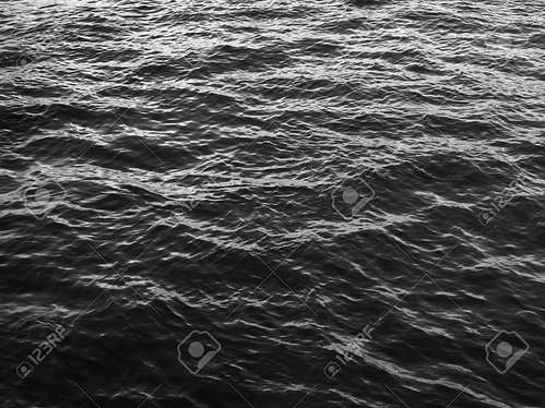 black-and-white-water-wave-texture