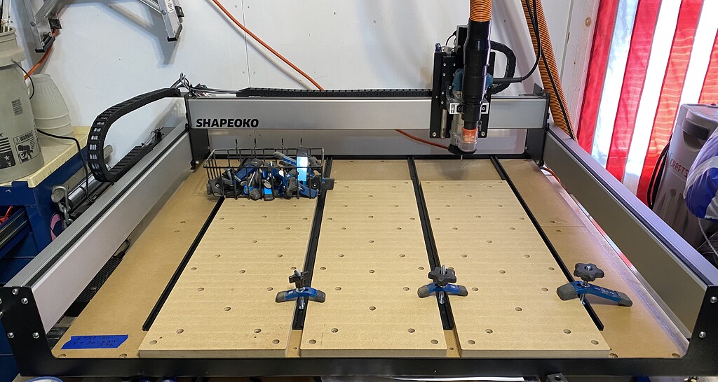My XXL spoilboard and t-track setup - Shapeoko - Carbide 3D