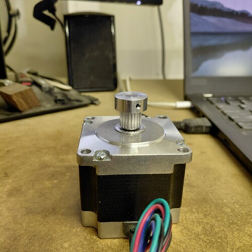 Original X stepper motor