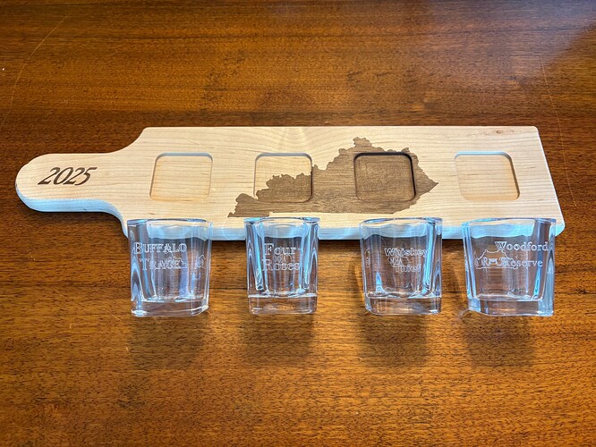 Bourbon Flight 2