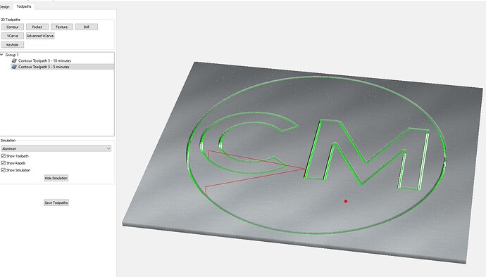 CM simulation