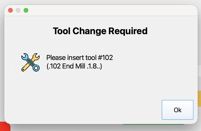 FR Tool Change