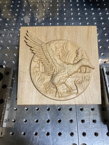 duck finished