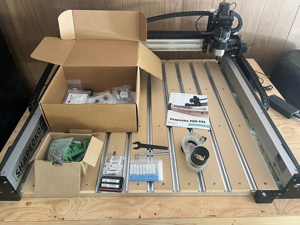 Shapeoko Pro Projects Selling my Shapeoko Pro XXL $2200 OBO - Shapeoko Pro - Carbide 3D ...