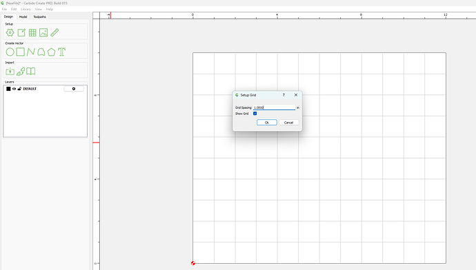 Grid Spacing 2