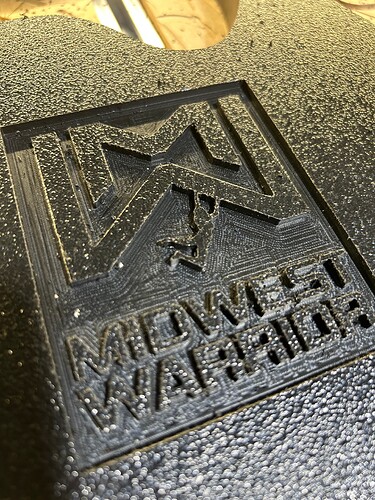 HDPE Logo Pocketing 4.5inx5in