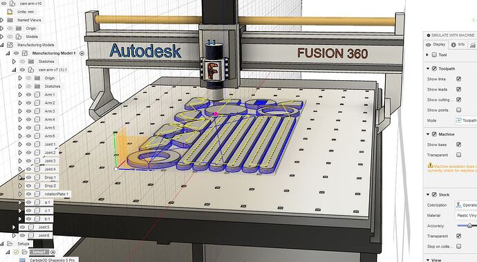 model for simulation