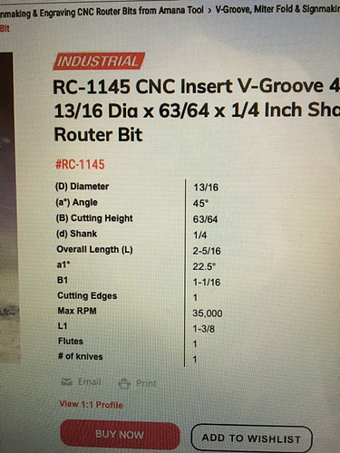 RC1145 veebit specs vert image