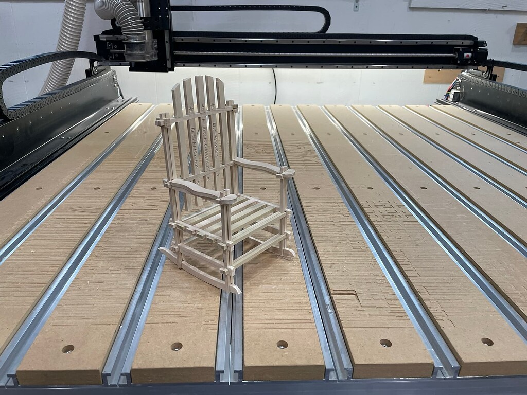Tennessee Puzzle Rocker - (miniature version) - Gallery - Carbide 3D ...