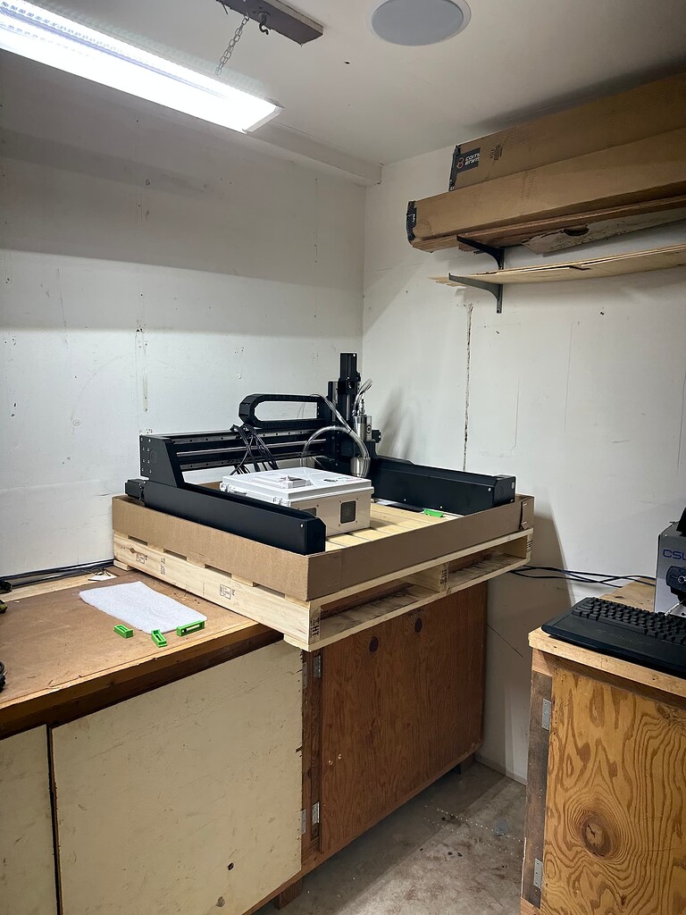 Just received my HDM and hello to everyone! - Shapeoko HDM