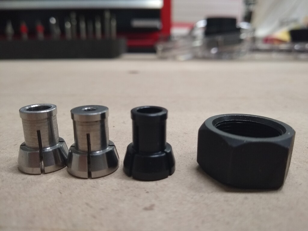 Carbide3d Router and Makita Compatability Shapeoko Carbide 3D