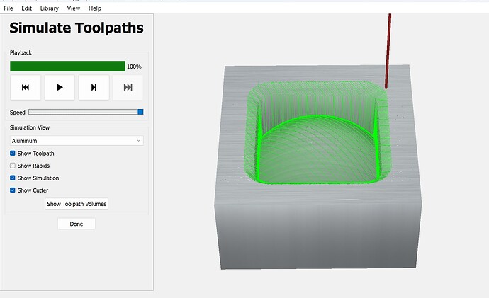 toolpath