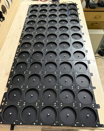 Mounted LED Rings
