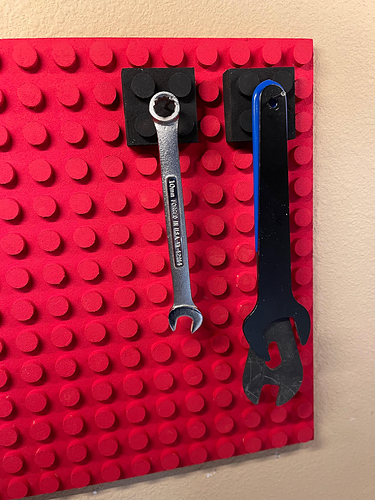 Lego Hanging tools