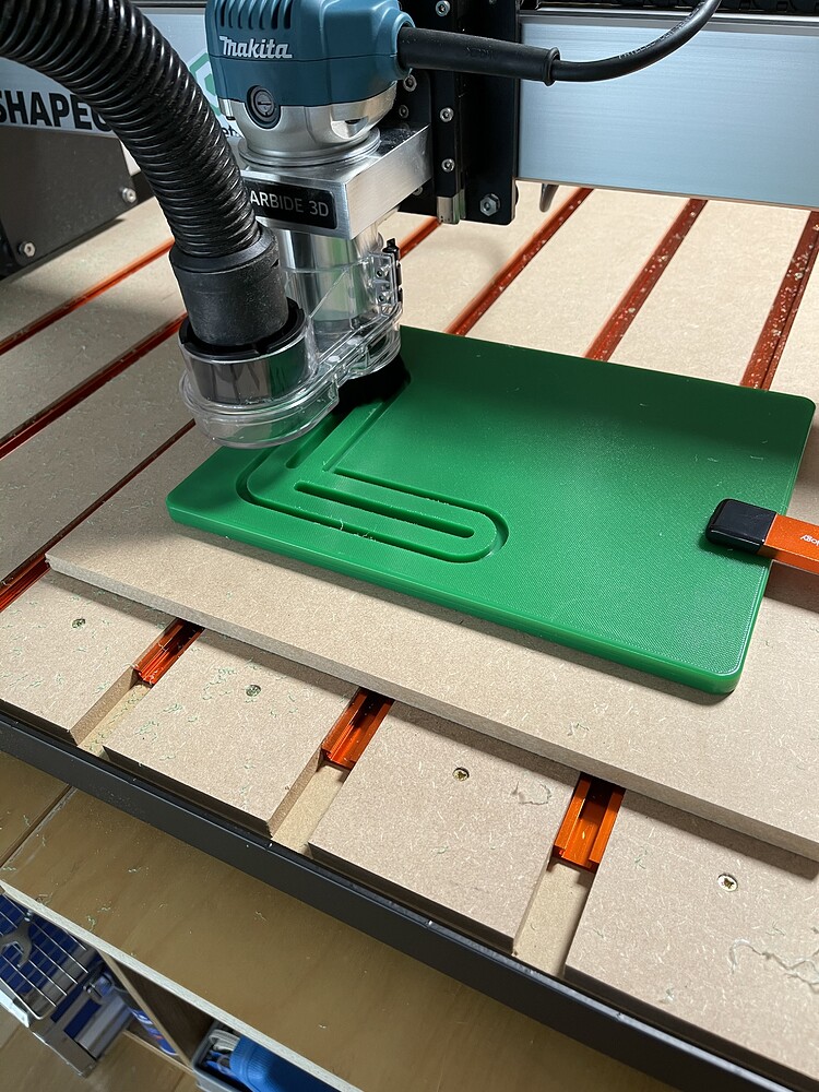 3D printed clamps Shapeoko Carbide 3D Community Site
