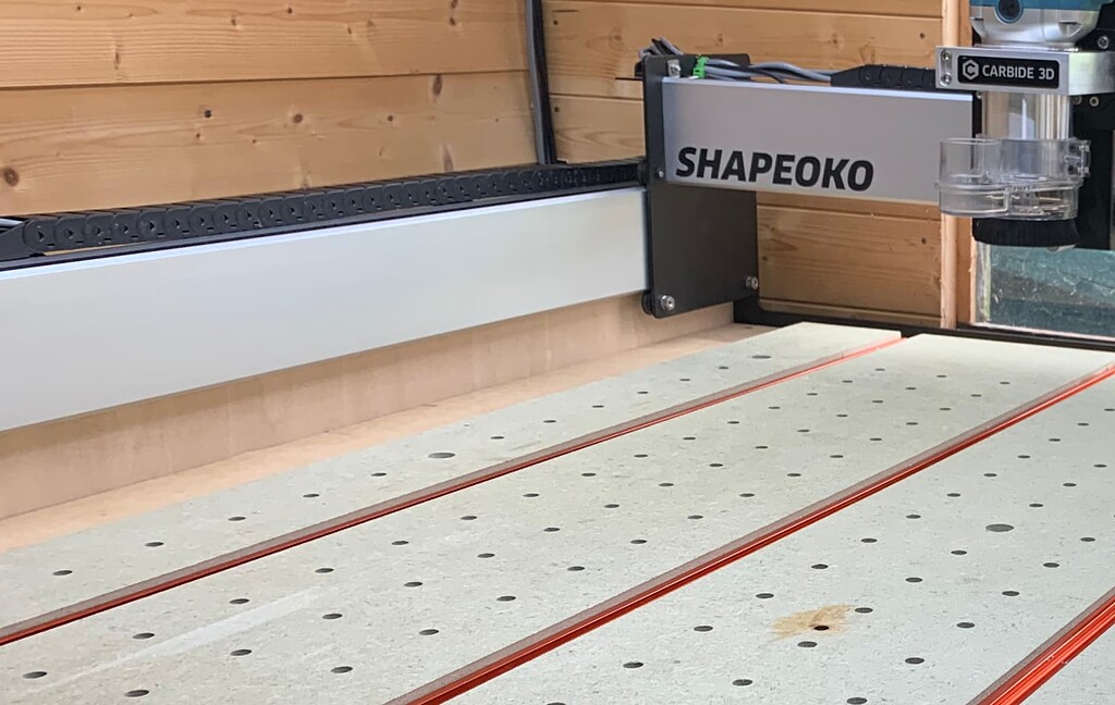 Simple, effective upgrade for my SO3 XXL - Shapeoko - Carbide 3D