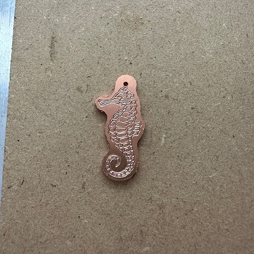 Seahorse Pendant