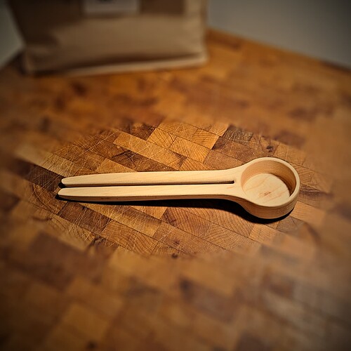 Coffee Scoop and Clip 1