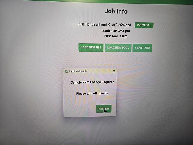 Spindle Error