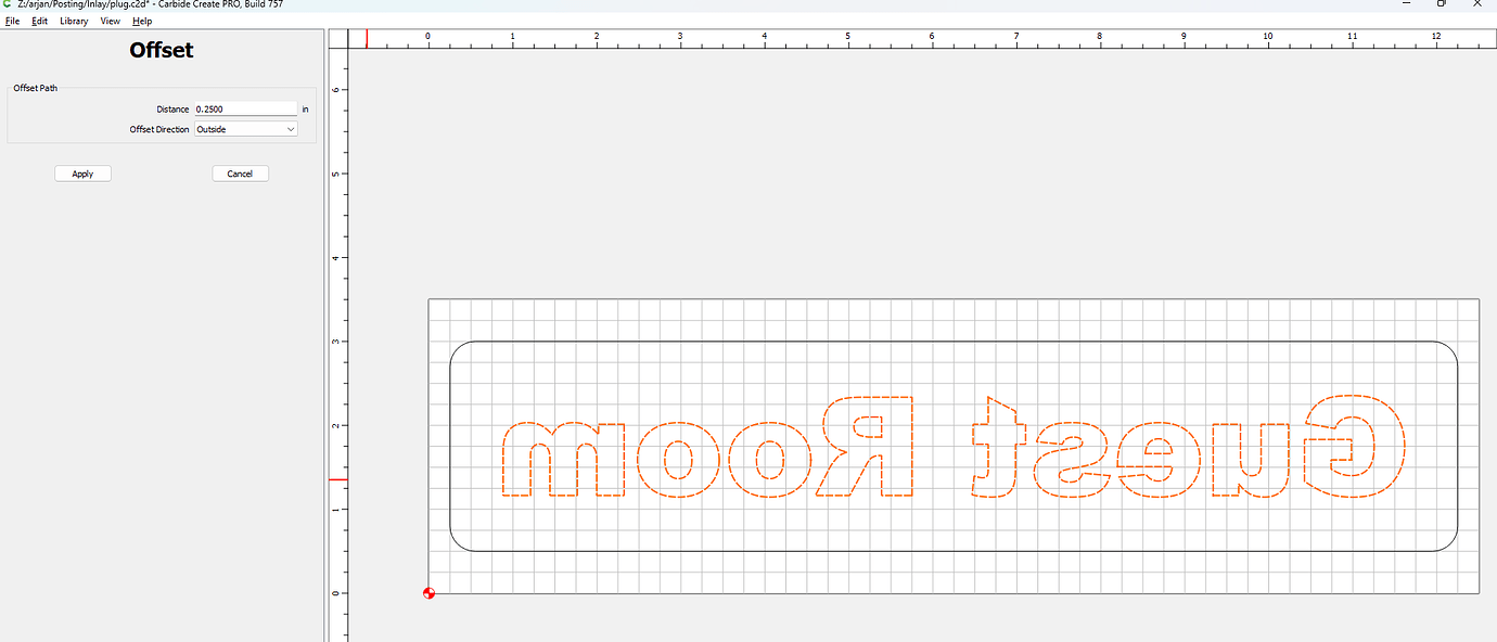 Creating inlays using the new Carbide Create feature - Tutorials ...