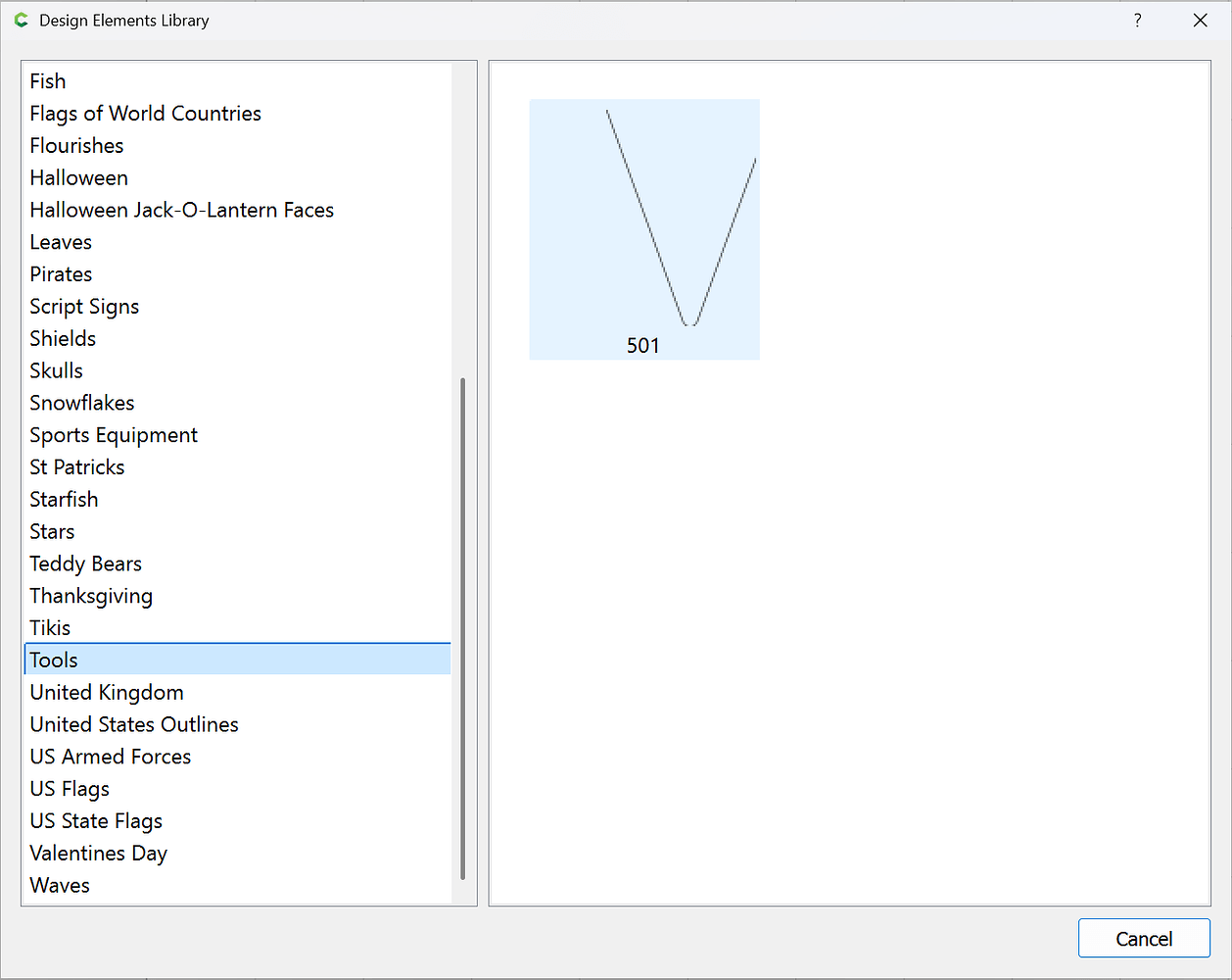 Image/tool library - Carbide Create - Carbide 3D Community Site