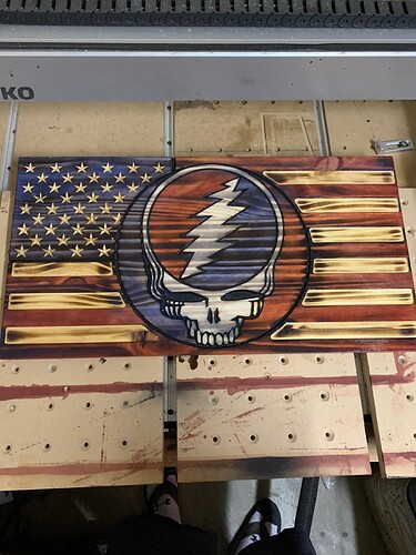 Stealie Flag
