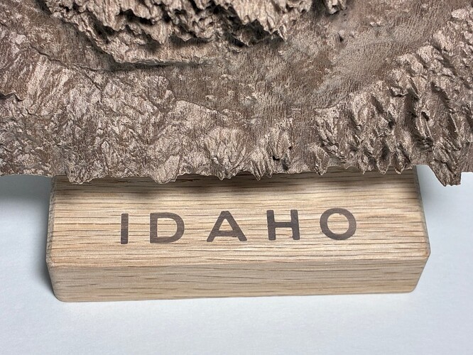 Idaho topo 3