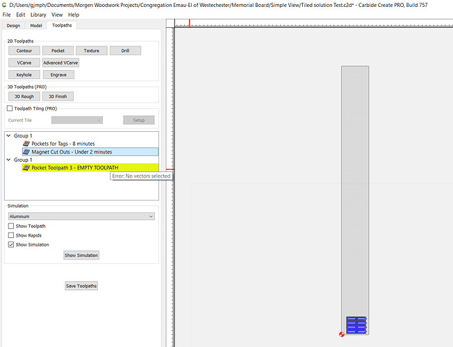 DEFECT [Found in 757] - Carbide Create - Carbide 3D Community Site