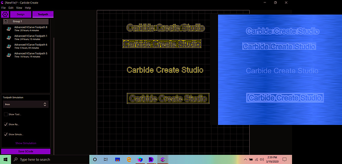 Toolpaths