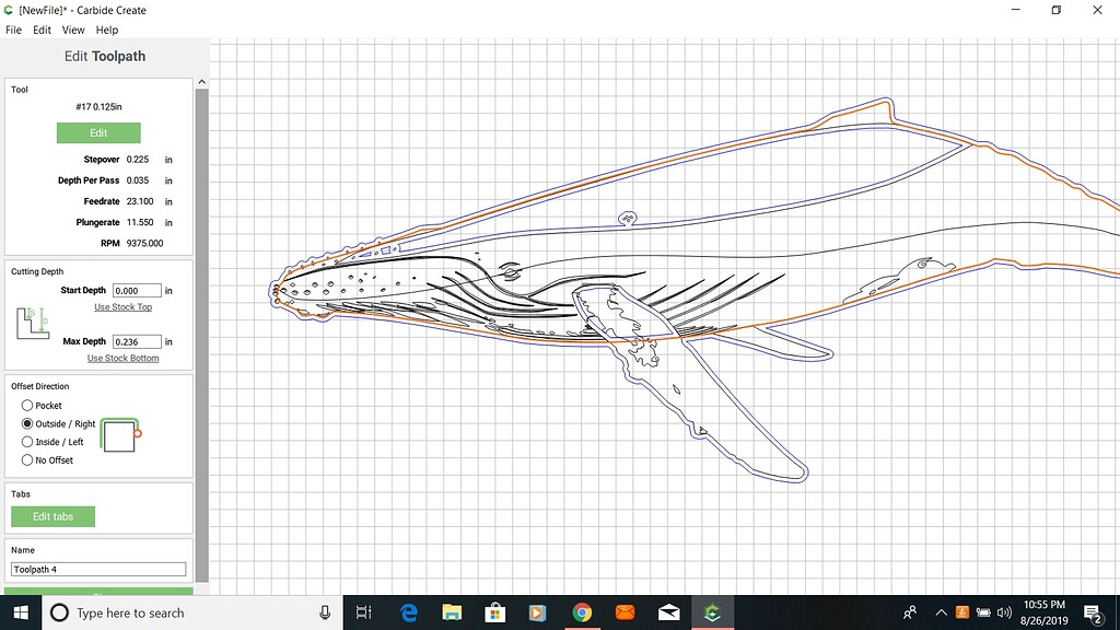 Altering a toolpath carbide create carbide 3d community site